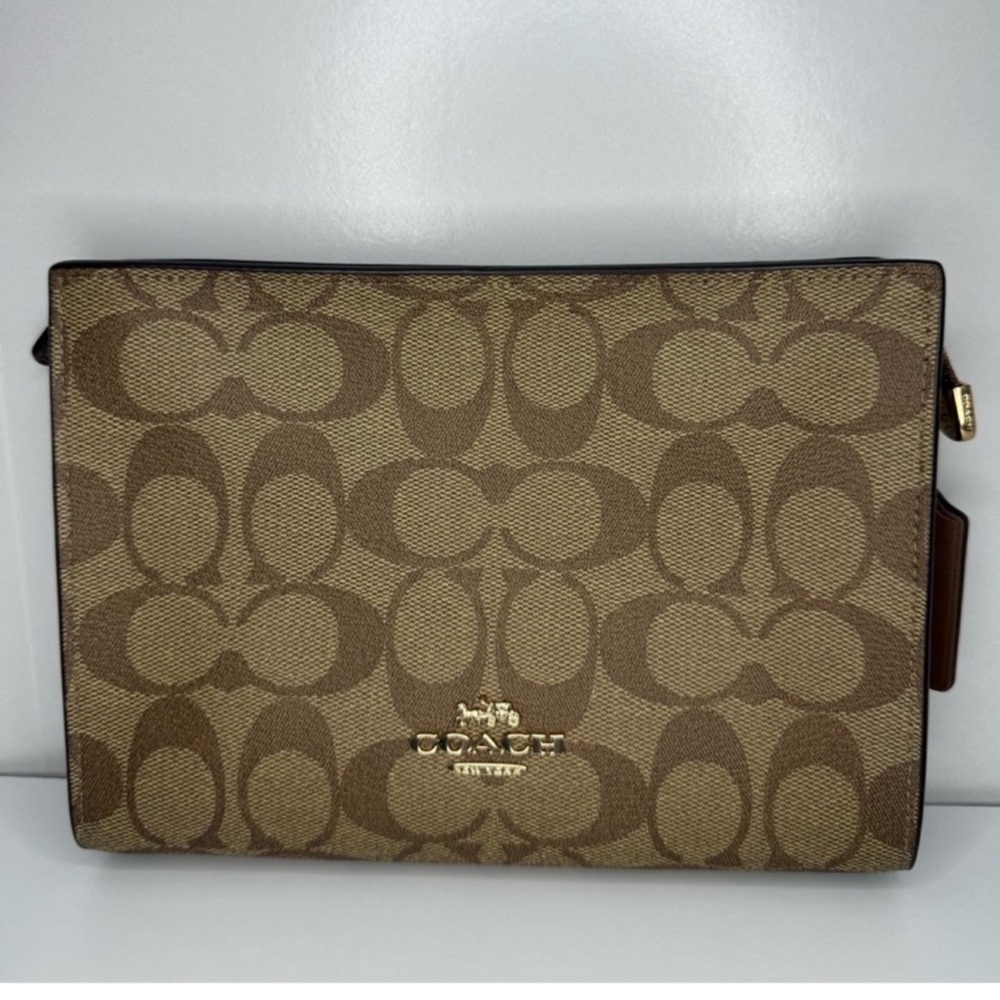Coach Brown Signature Bag
